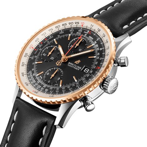 breitling herrenchronograph navitimer 1 schwarz|breitling navitimer chrono 46mm watch.